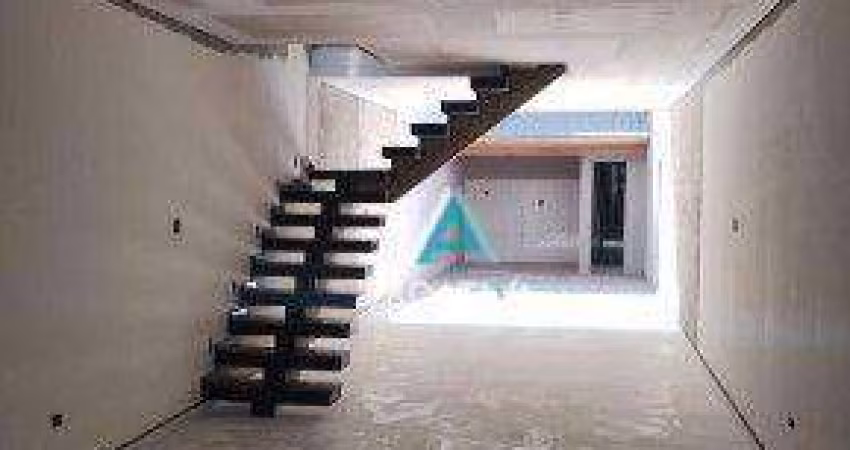 Sobrado à venda, 145 m² por R$ 890.000,01 - Vila Metalúrgica - Santo André/SP