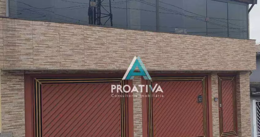 Casa com 3 dormitórios à venda, 250 m² - jardim monções - santo andré/sp