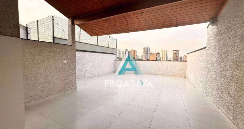 Cobertura com 3 dormitórios à venda, 116 m² por- Vila Alpina - Santo André/SP