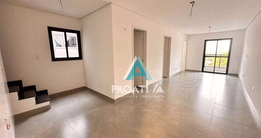 Cobertura com 3 dormitórios à venda, 125 m² - Vila Alpina - Santo André/SP