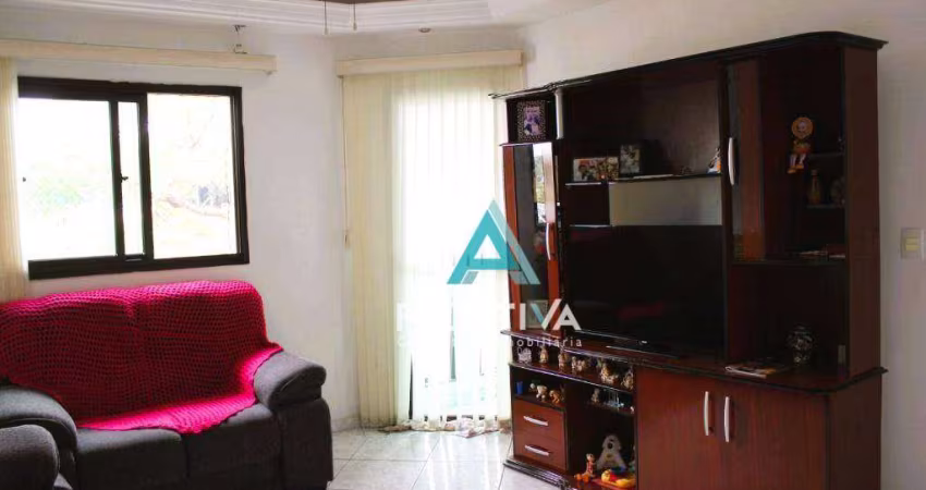 Apartamento com 3 dormitórios à venda, 96 m² - Vila Guiomar - Santo André/SP