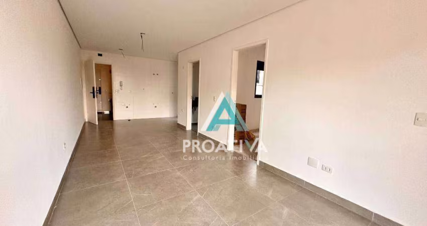 Apartamento com 3 dormitórios à venda, 92 m² - Vila Alpina - Santo André/SP