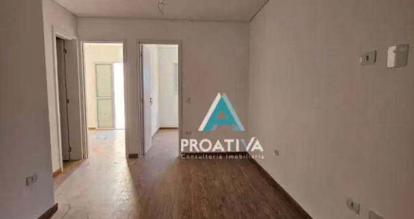 Apartamento com 2 dormitórios à venda, 45 m² - santa maria - santo andré/sp