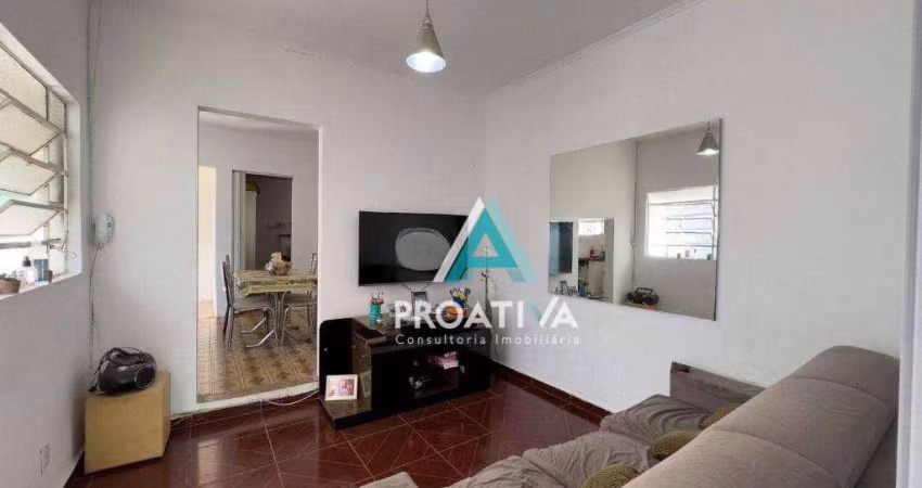Casa com 2 dormitórios à venda, 164 m² - Vila Curuçá - Santo André/SP
