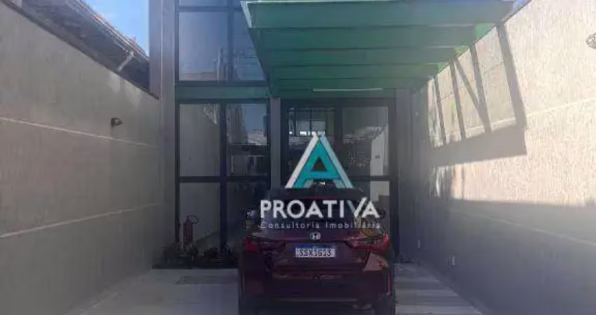 Prédio para alugar, 250 m² - vila assunção - santo andré/sp