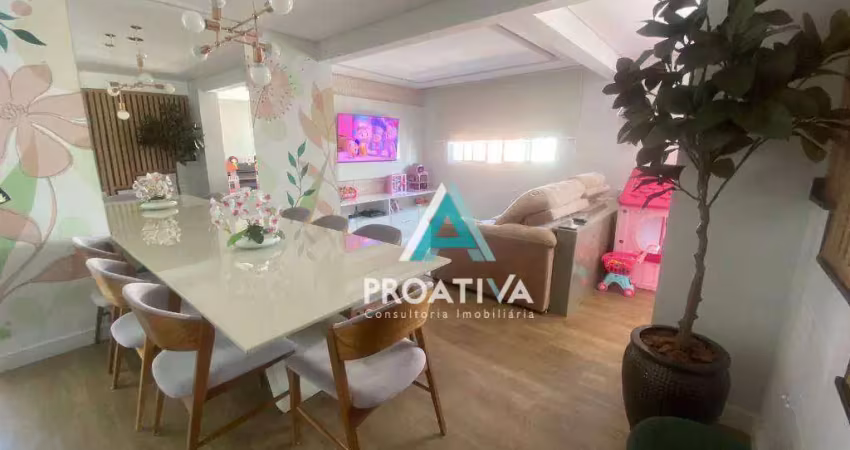 Apartamento com 2 dormitórios à venda, 160 m² - santo antônio - são caetano do sul/sp