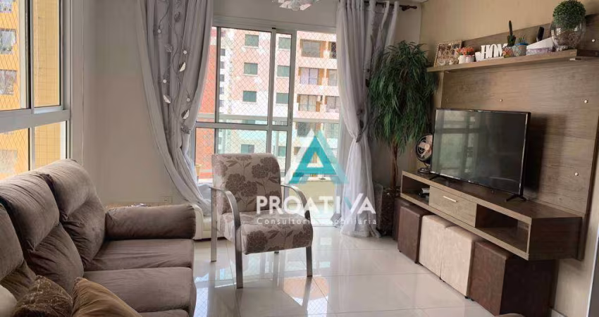 Apartamento com 3 dormitórios à venda, 130 m² - Jardim Bela Vista - Santo André/SP