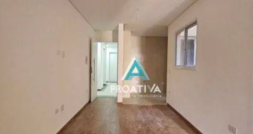 Cobertura com 2 dormitórios à venda, 90 m²  - santa maria - santo andré/sp