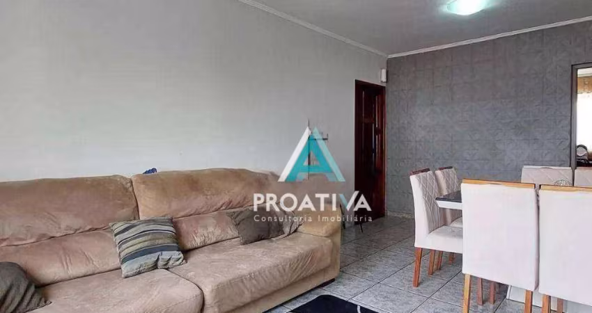 Apartamento com 2 dormitórios à venda, 79 m² - Jardim Ocara - Santo André/SP