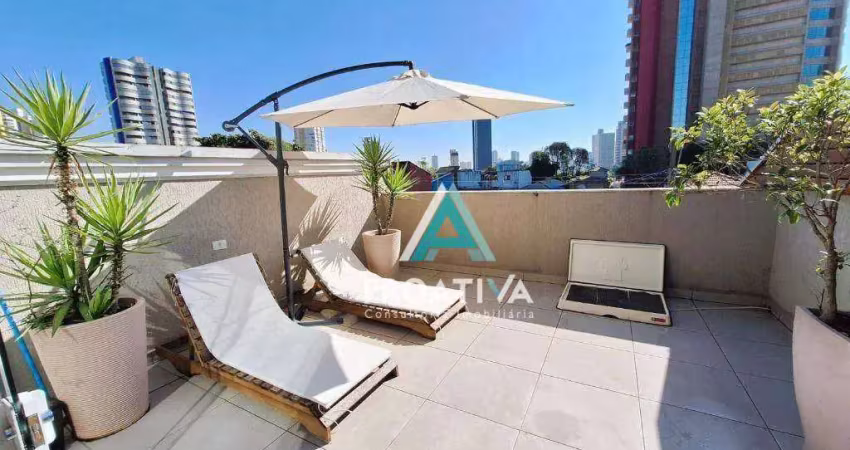 Sobrado à venda, 162 m² por r$ 1.450.000,00 - vila alpina - santo andré/sp