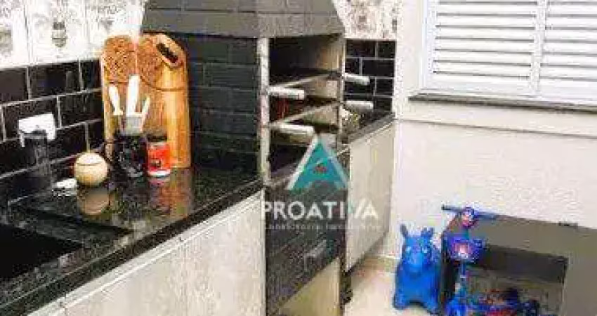Apartamento com 2 dormitórios à venda, 65 m² - parque oratório - santo andré/sp