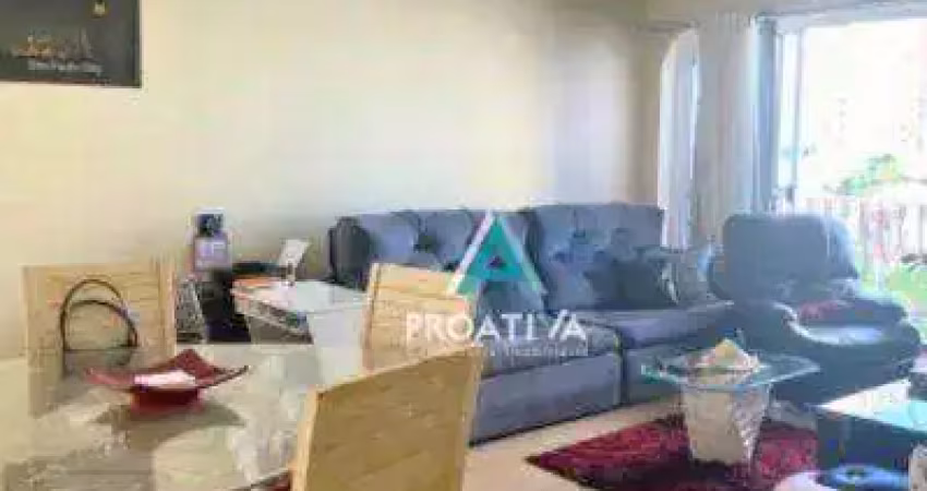 Apartamento com 3 dormitórios à venda, 146 m² por r$ 580.000,00 - centro - santo andré/sp