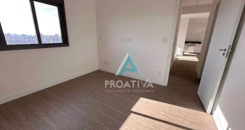 Apartamento com 2 dormitórios à venda, 60 m² - vila assunção - santo andré/sp