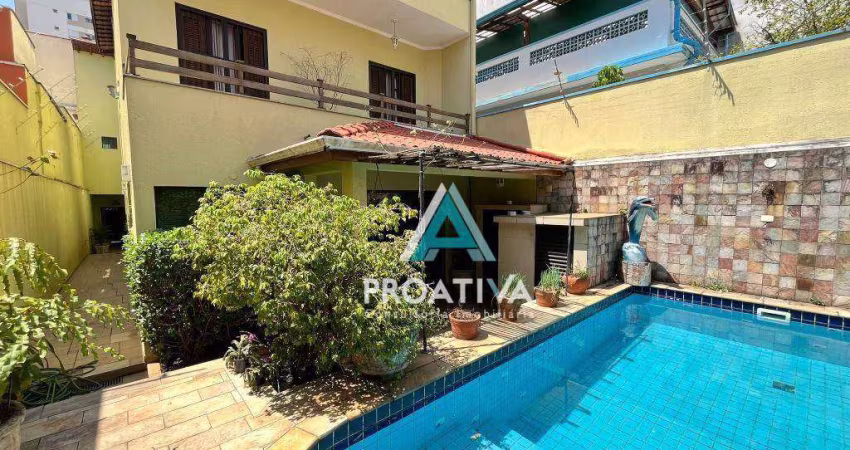 Sobrado com 4 dormitórios à venda, 499 m² por R$ 2.600.000,02 - Santa Paula - São Caetano do Sul/SP