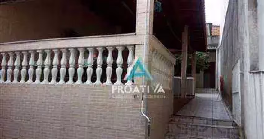 Casa com 2 dormitórios à venda, 147 m² - santa maria - santo andré/sp