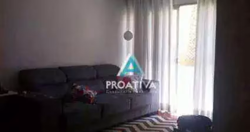 Apartamento com 3 dormitórios à venda, 96 m² - campestre - santo andré/sp