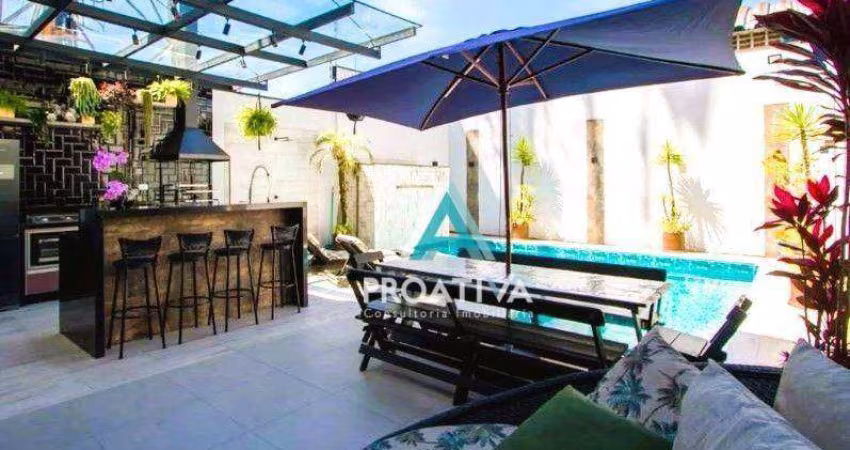 Sobrado à venda, 386 m² por R$ 2.800.000,00 - Vila Pires - Santo André/SP