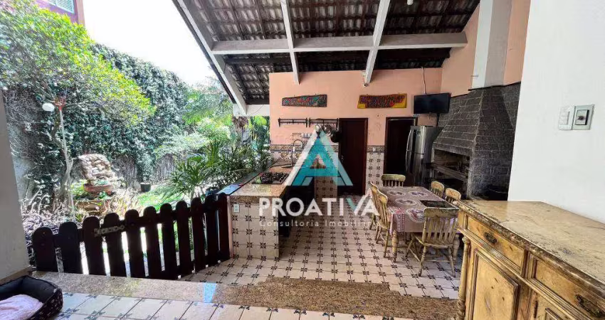 Sobrado à venda, 606 m² por R$ 2.599.000,00 - Vila Curuçá - Santo André/SP