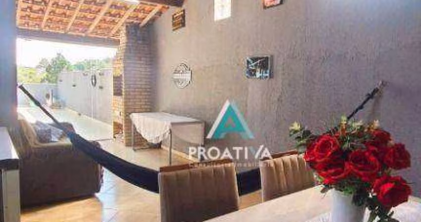Cobertura com 3 dormitórios à venda, 140 m²- Vila Guiomar - Santo André/SP