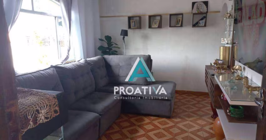 Sobrado com 3 dormitórios à venda, 196 m²- Jardim do Estádio - Santo André/SP