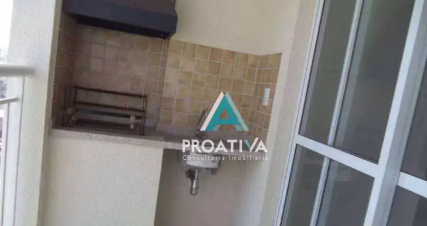 Apartamento com 2 dormitórios à venda, 70 m² - fundação - são caetano do sul/sp