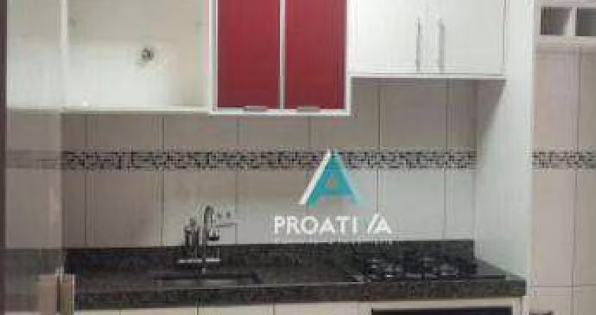 Apartamento com 2 dormitórios à venda, 58 m²- Vila Aquilino - Santo André/SP