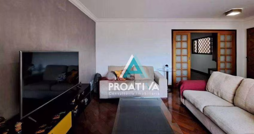 Sobrado com 3 dormitórios à venda, 330 m² - Santa Maria - Santo André/SP
