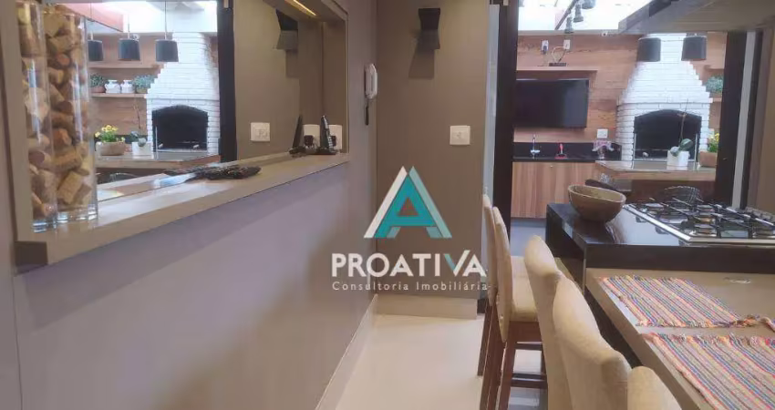 Sobrado com 2 dormitórios à venda, 149 m² - Vila Alzira - Santo André/SP