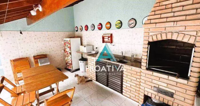Sobrado à venda, 366 m² por r$ 1.385.000,00 - parque das nações - santo andré/sp