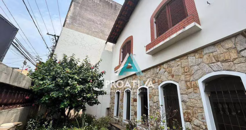 Sobrado com 4 dormitórios, 236 m² - venda por r$ ou aluguel por - campestre - santo andré/sp