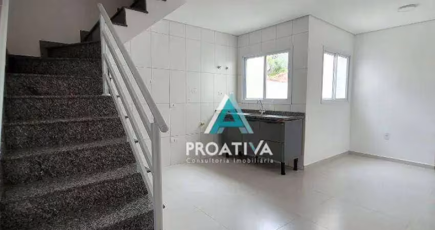 Cobertura, 108 m² - venda por r$ 550.000,00 ou aluguel por r$ 3.650,01/mês - vila metalúrgica - santo andré/sp