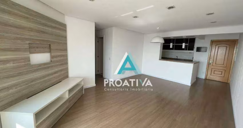 Apartamento à venda, 88 m² por R$ 710.000,05 - Vila Bastos - Santo André/SP