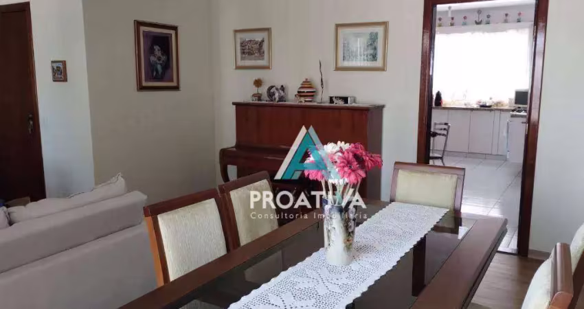 Apartamento à venda, 191 m² por r$ 540.000,00 - parque das nações - santo andré/sp