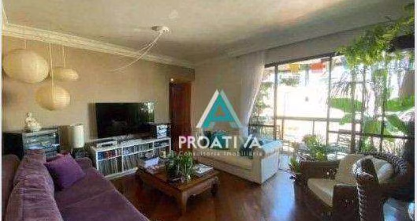 Apartamento à venda, 144 m² por R$ 850.000,00 - Vila Gilda - Santo André/SP