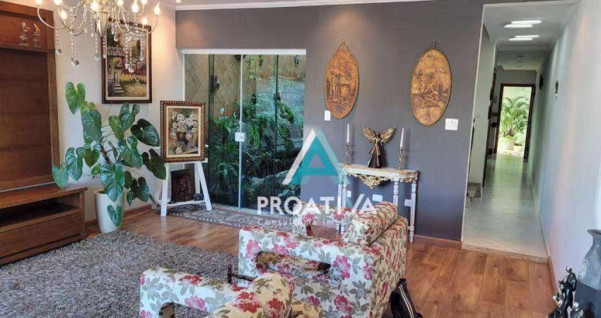 Sobrado com 3 dormitórios à venda, 280 m² por R$ 1.950.000,03 - Olímpico - São Caetano do Sul/SP
