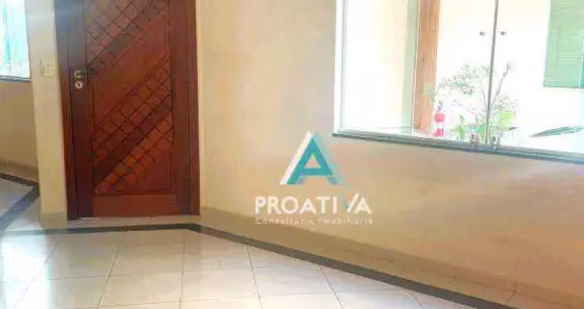 Sobrado à venda, 105 m² por r$ 720.000,00 - parque bandeirante - santo andré/sp