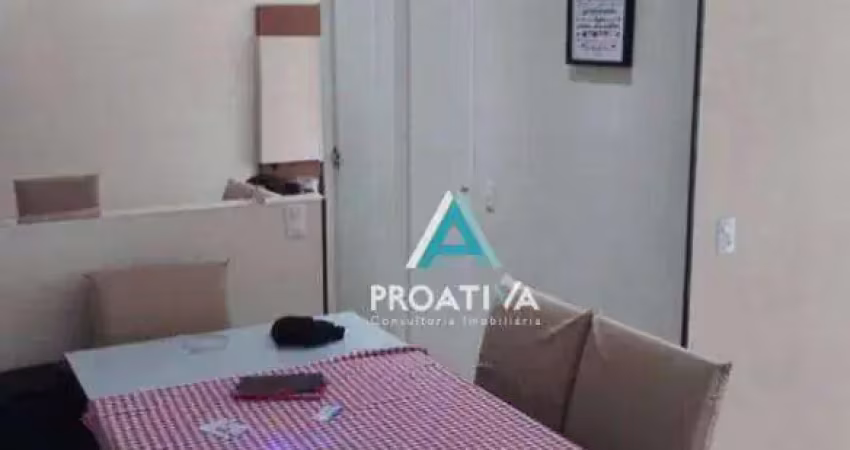 Apartamento com 3 dormitórios à venda, 75 m² por R$ 460.000,00 - Vila Floresta - Santo André/SP