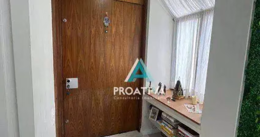 Apartamento com 3 quartos à venda, 127 m² por r$  - jardim - santo andré/sp