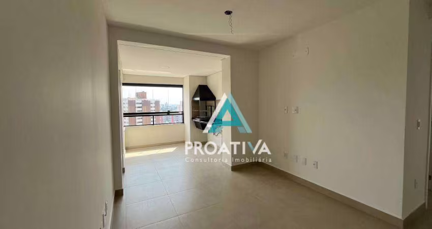 Apartamento com 3 dormitórios à venda, 113 m² por R$ - Vila Bastos - Santo André/SP