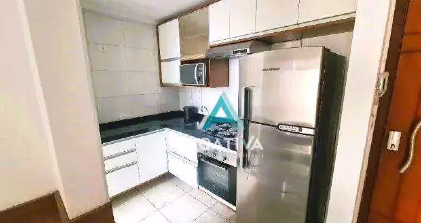 Apartamento à venda, 54 m² por r$ 330.000,00 - vila camilópolis - santo andré/sp
