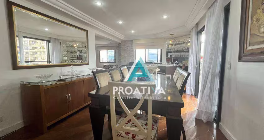 Apartamento à venda, 150 m² por r$ 844.900,00 - vila bastos - santo andré/sp