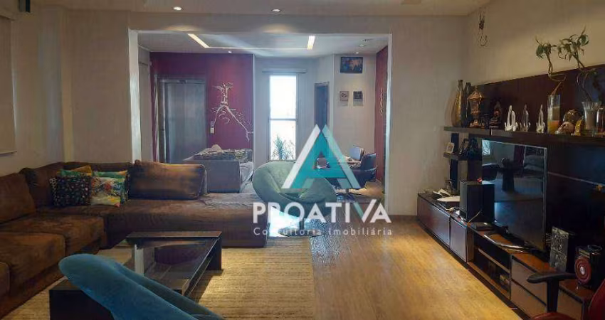 Apartamento com 4 quartos à venda, 297 m² por R$ - Jardim - Santo André/SP