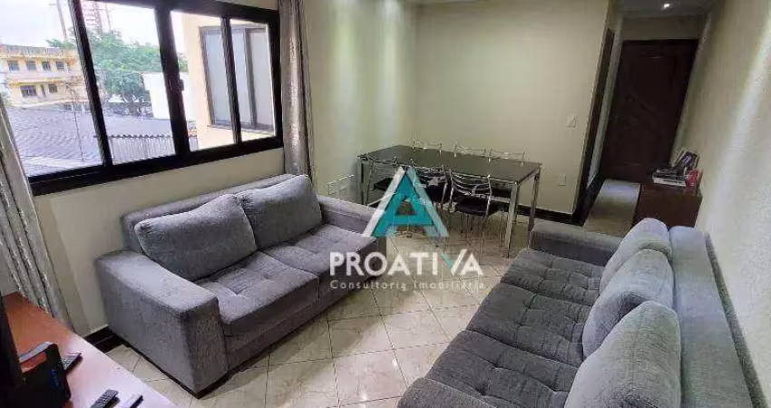 Apartamento com 3 dormitórios à venda, 93 m² por r$ 577.700,00 - campestre - santo andré/sp