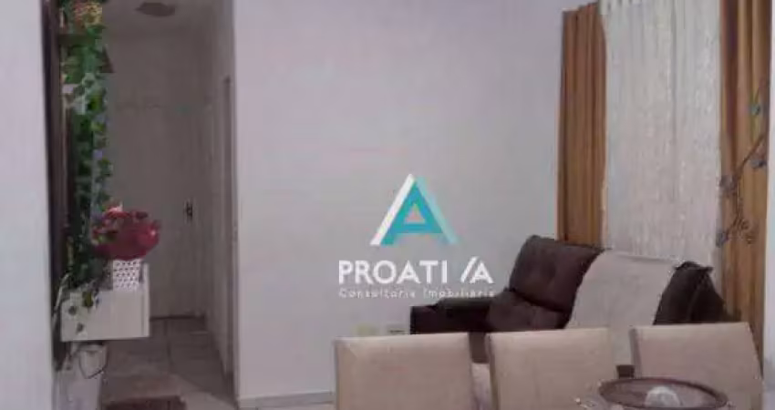 Apartamento com 2 dormitórios, 70 m² - venda por R$ 360.000,00 ou aluguel por R$ 2.580,00/mês - Parque Jaçatuba - Santo André/SP