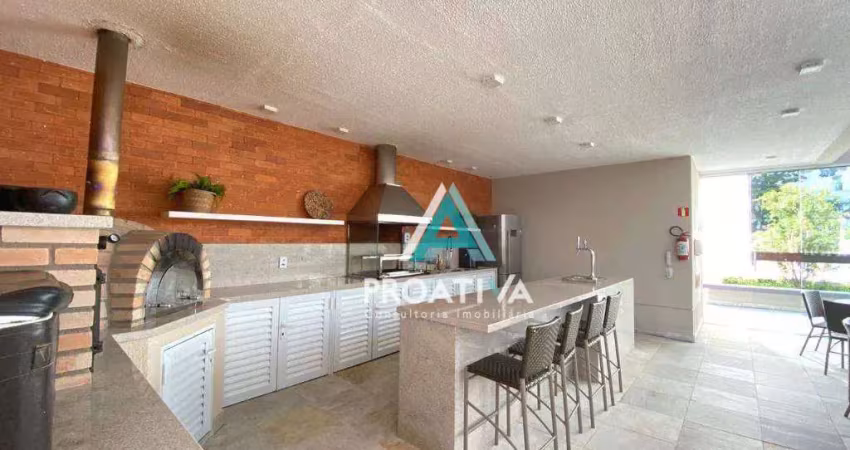 Apartamento com 3 dormitórios à venda, 181 m² por r$ 2.299.000,00 - campestre - santo andré/sp