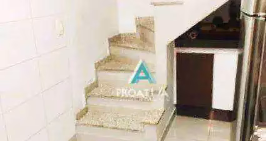 Cobertura com 2 dormitórios à venda, 108 m² - vila marina - santo andré/sp