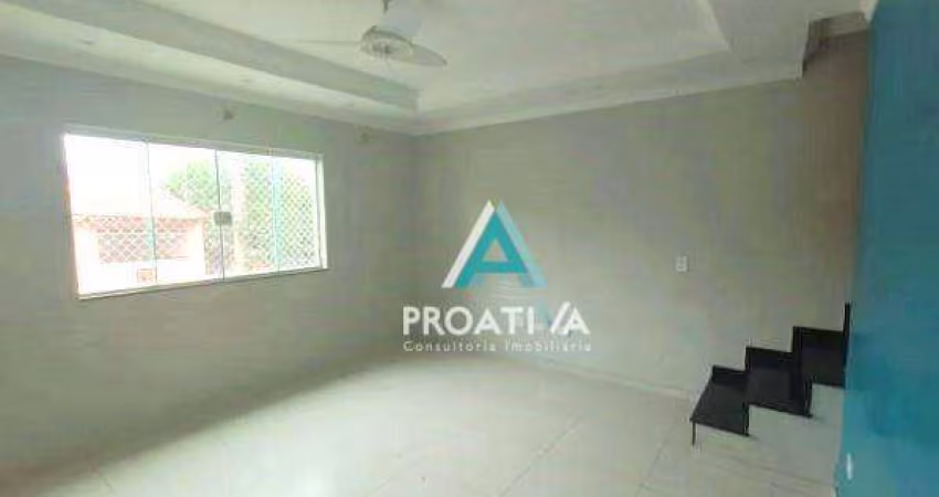 Sobrado com 3 dormitórios à venda, 142 m²  - Jardim do Estádio - Santo André/SP