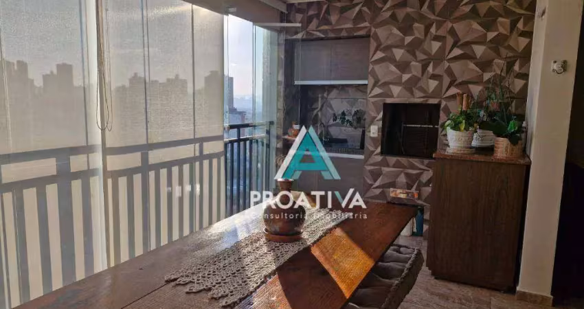 Apartamento com 3 dormitórios à venda, 148 m² por r$ 1.800.000,00 - santa paula - são caetano do sul/sp