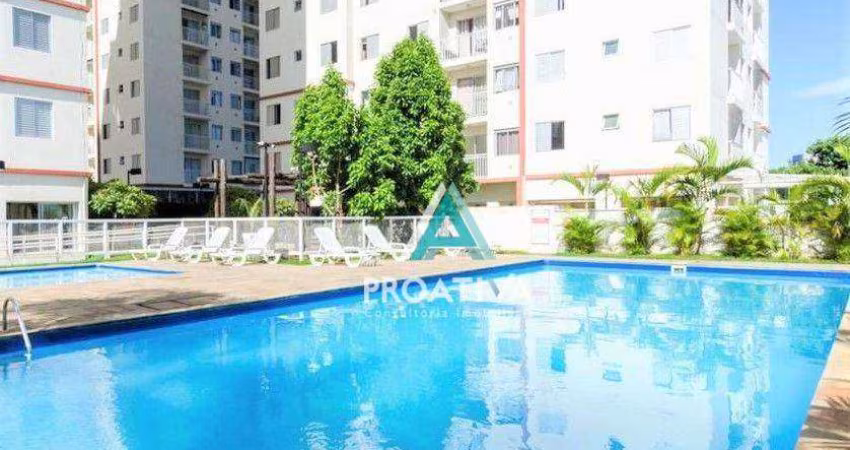Apartamento com 3 dormitórios à venda, 115 m² por R$ 535.000,00 - Vila Homero Thon - Santo André/SP