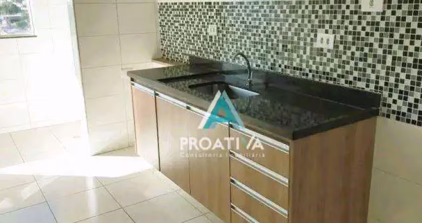 Apartamento com 2 dormitórios à venda, 63 m² - rudge ramos - são bernardo do campo/sp